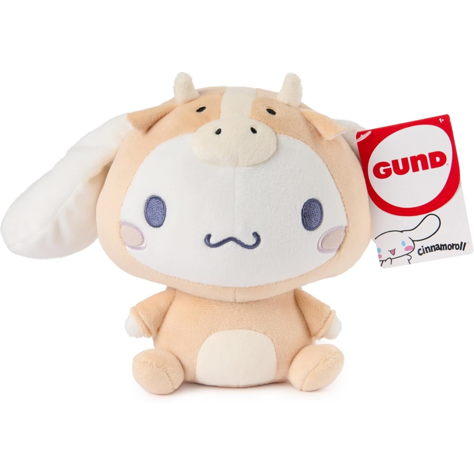 Rodeo Bull Cinnamoroll x GUND 6" Plush