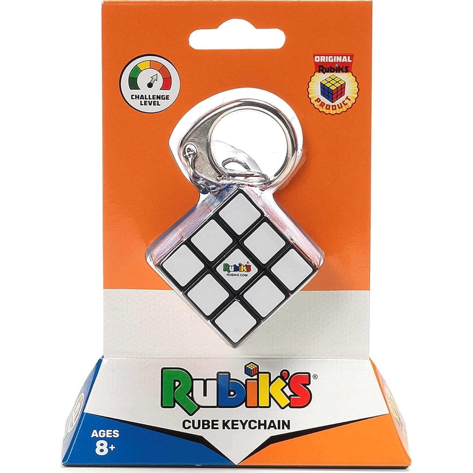 Rubiks Cube Keyring