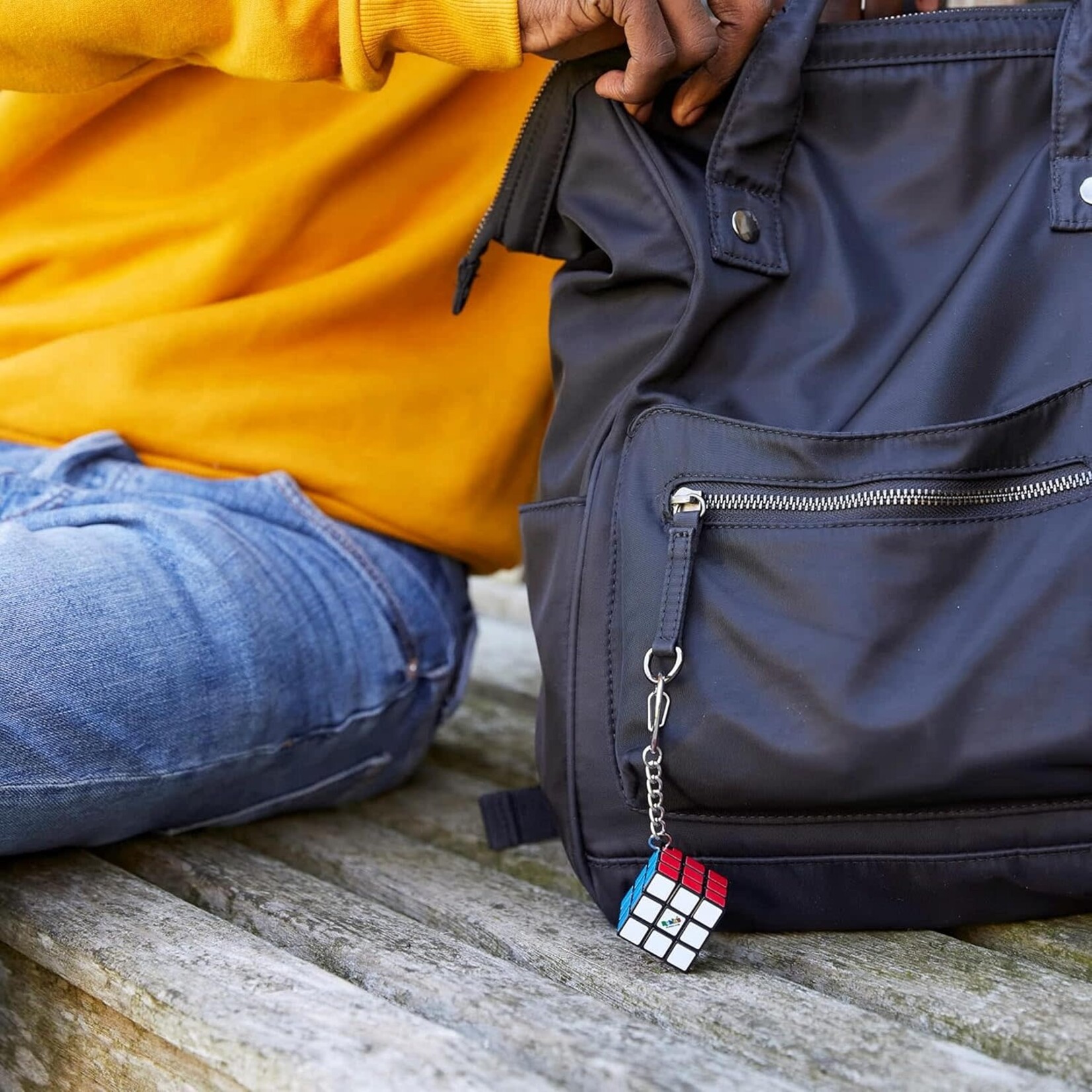 Rubiks Cube Keyring