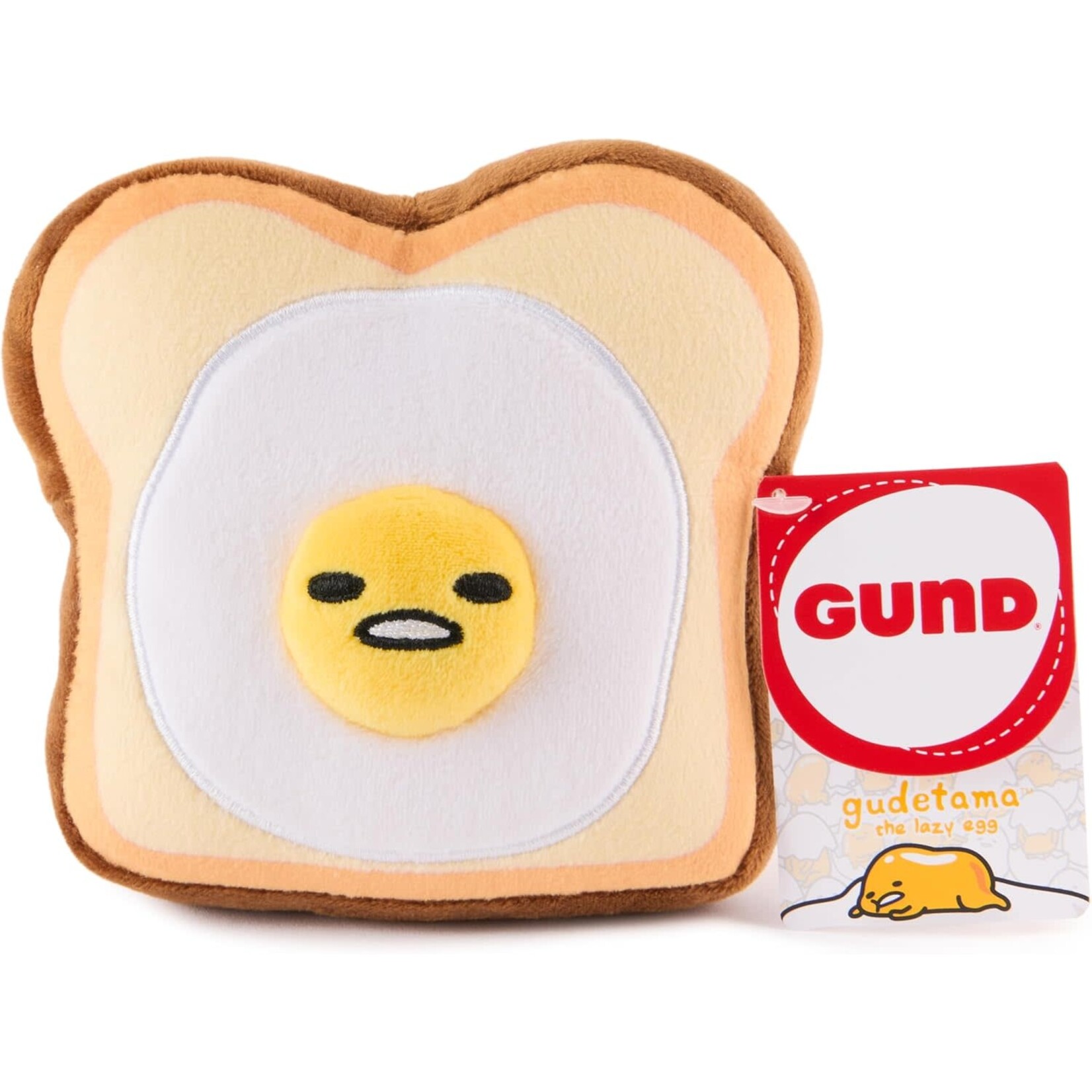 Gudetama Egg Toast Plush