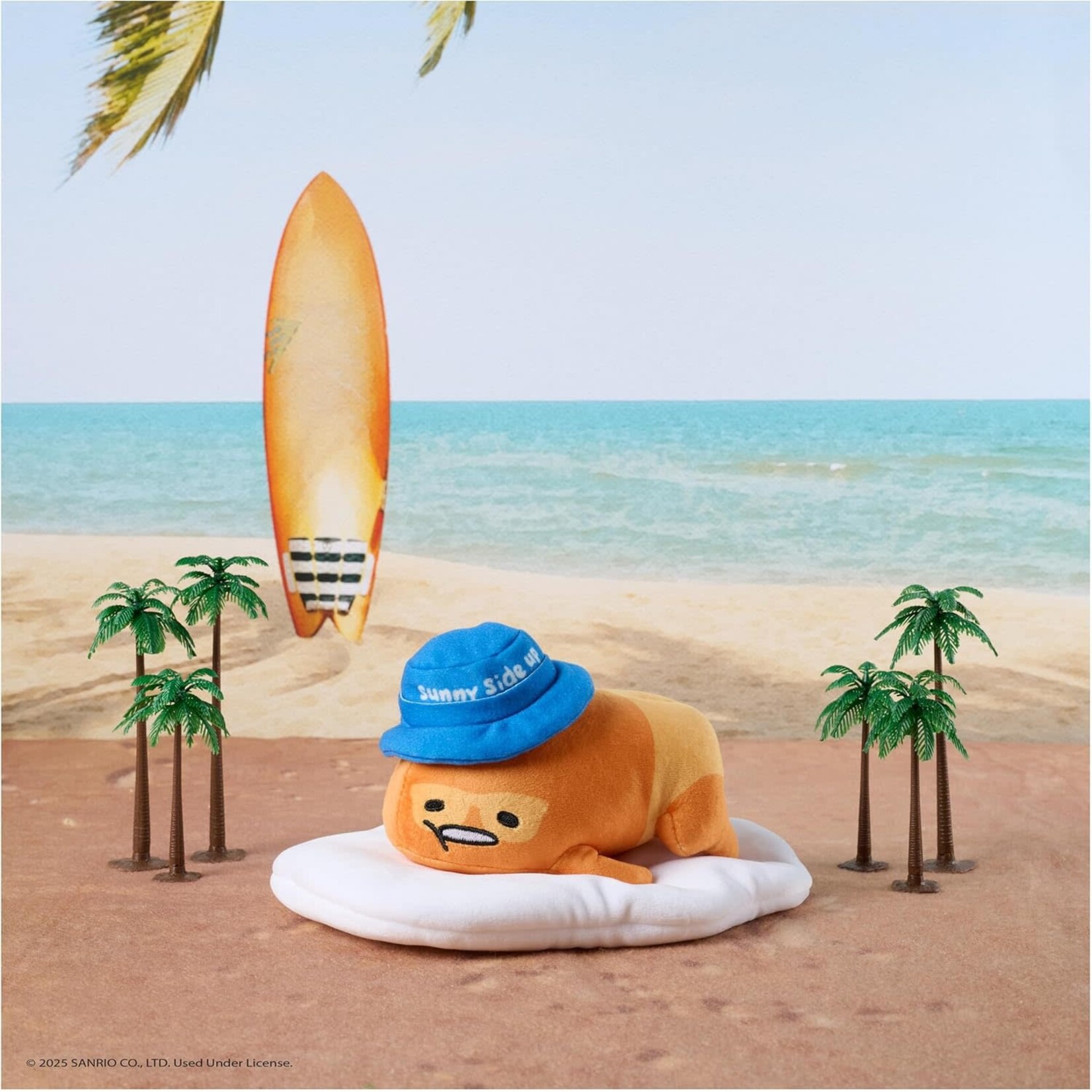 Gudetama Sunny Side Up 5" Plush