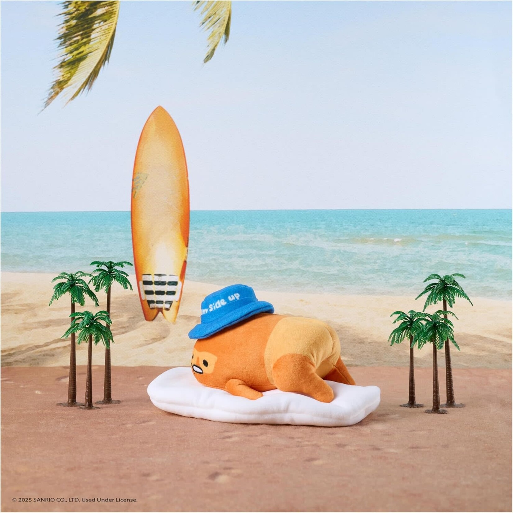 Gudetama Sunny Side Up 5" Plush