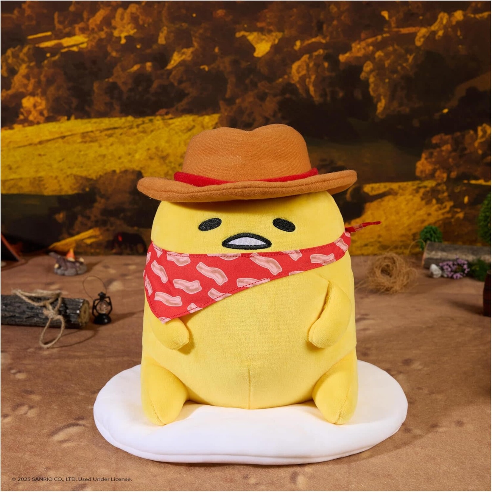 Gudetama Cowboy 9" Plush