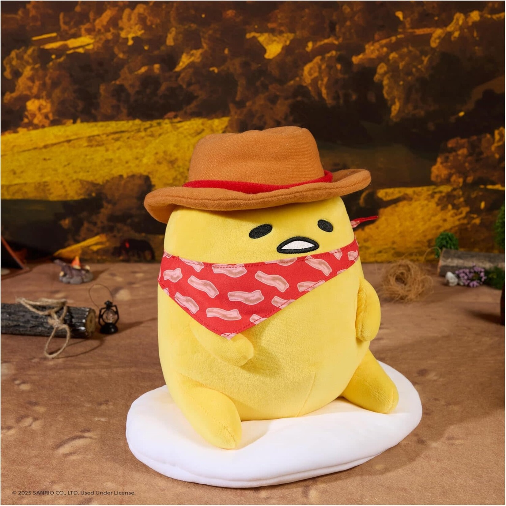 Gudetama Cowboy 9" Plush