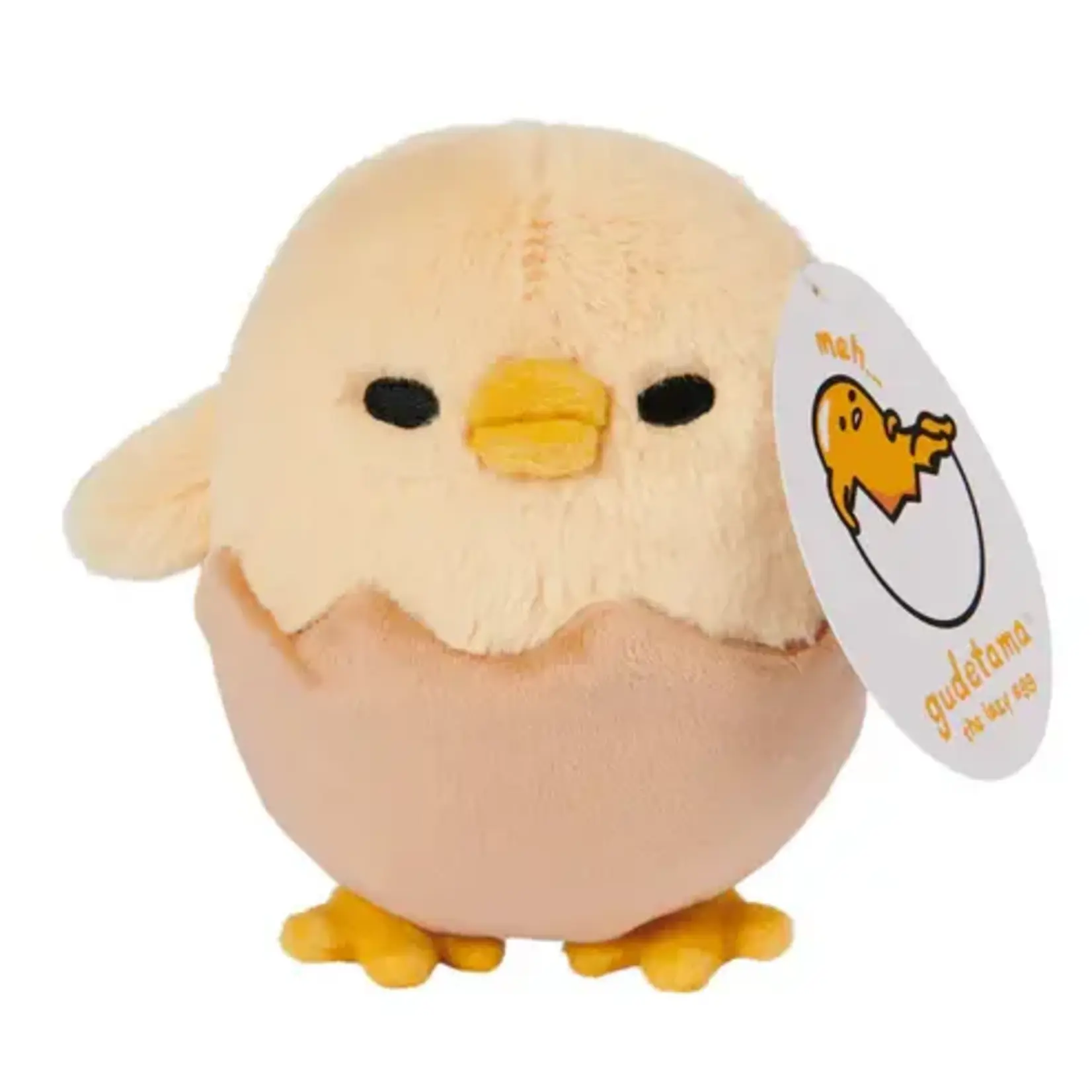 Gudetama Shakipiyo  5" Plush