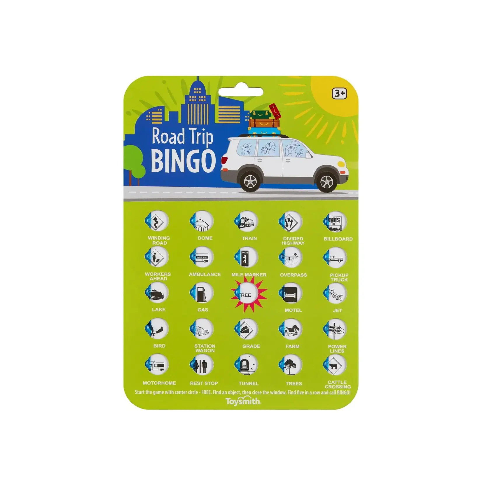 Road Trip Bingo