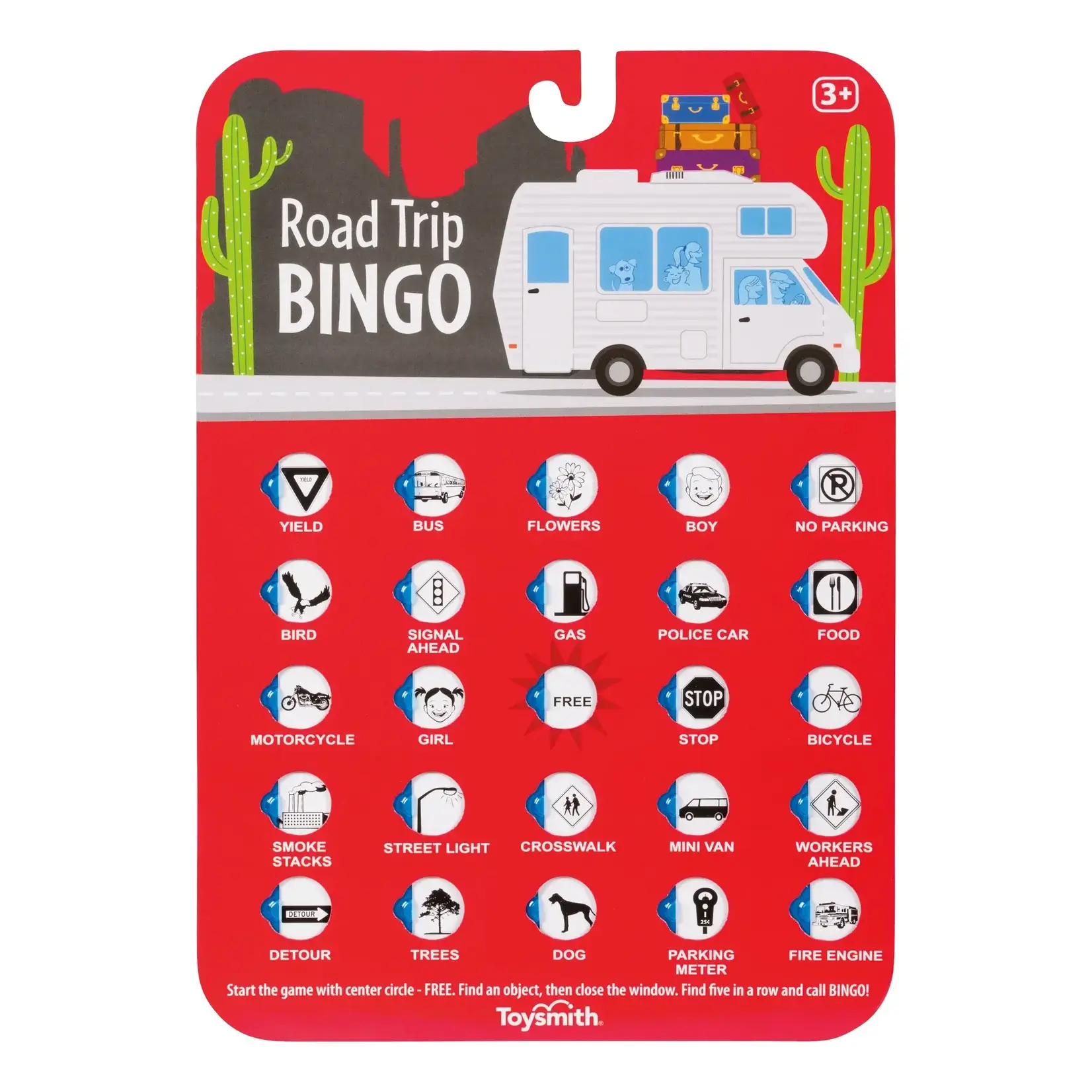 Road Trip Bingo