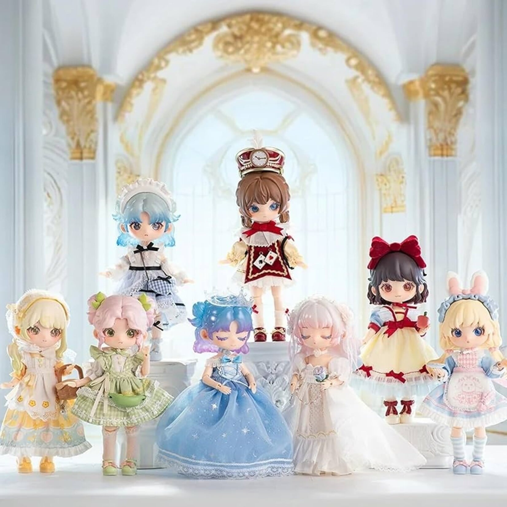 Simontoys Liroro Fairytale House Trading Doll