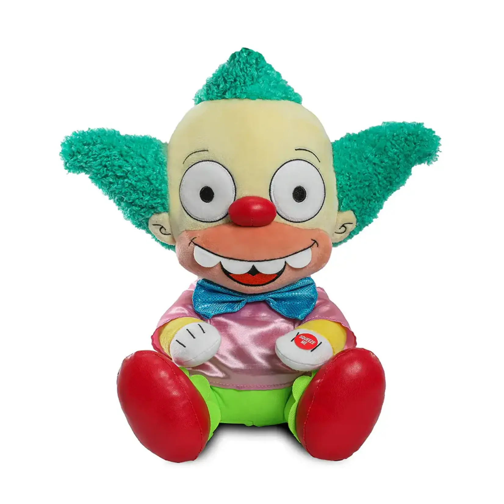 The Simpsons x KidRobot Krusty 13" Plush with Sound