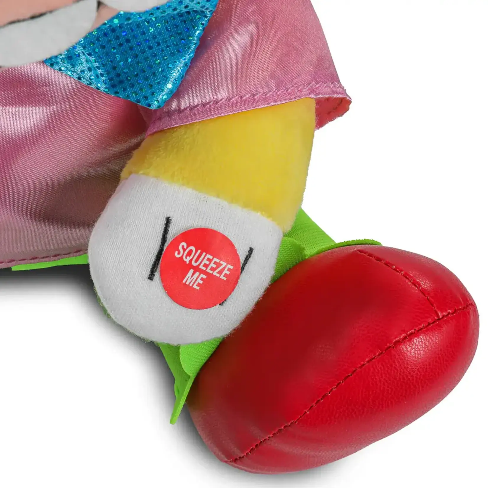 The Simpsons x KidRobot Krusty 13" Plush with Sound