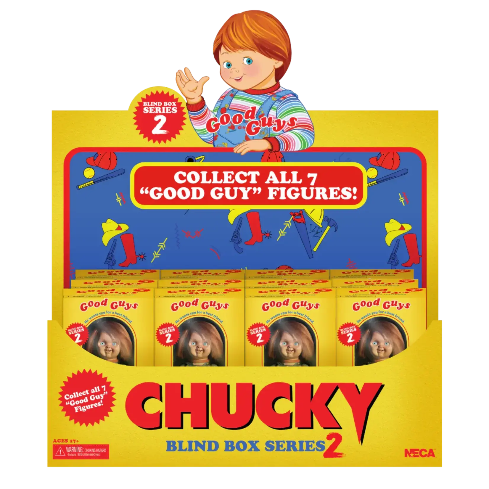 Chucky (Childs Play 2) S2 Good Guys Surprise Figure
