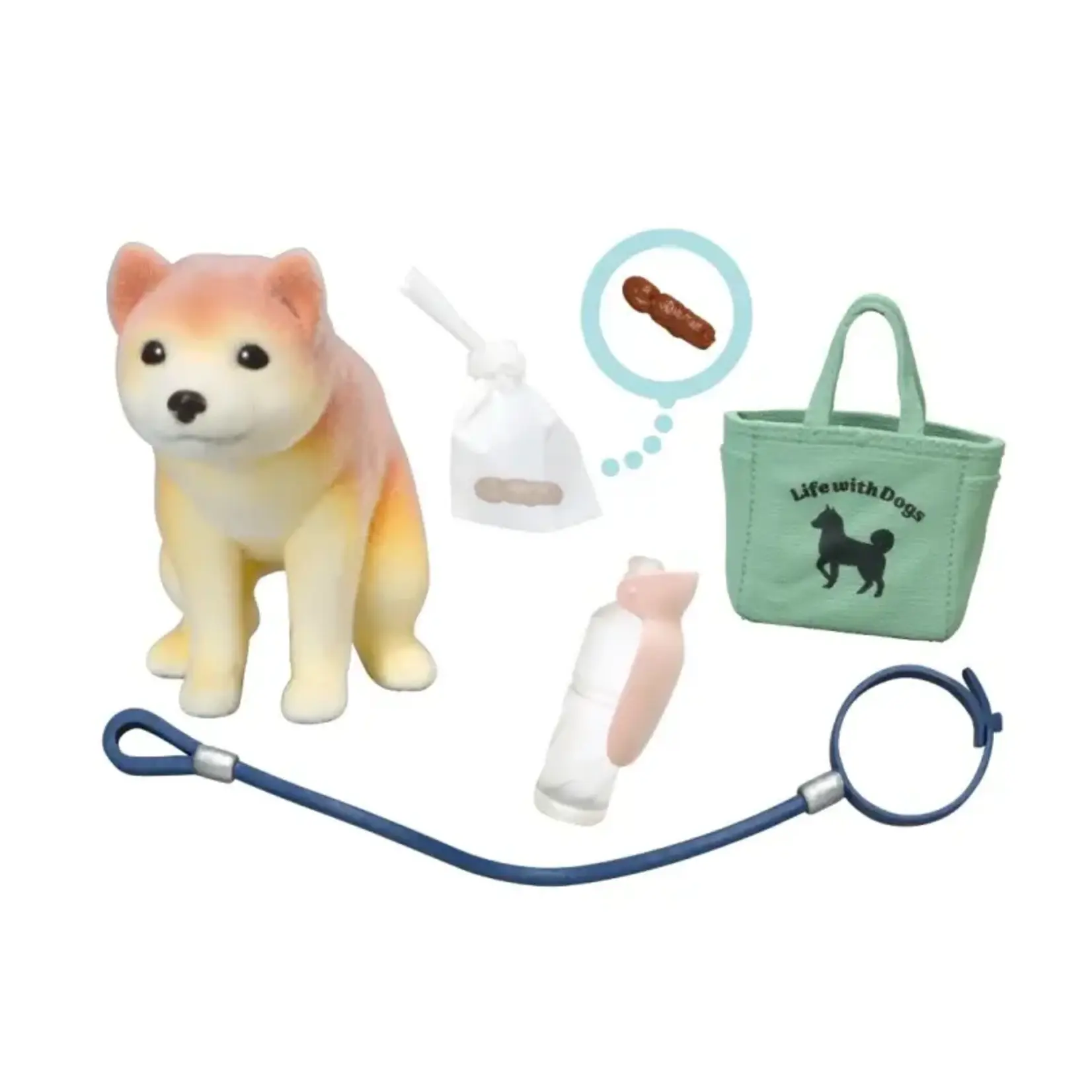 Re-Ment Life With Dogs Surprise Miniature