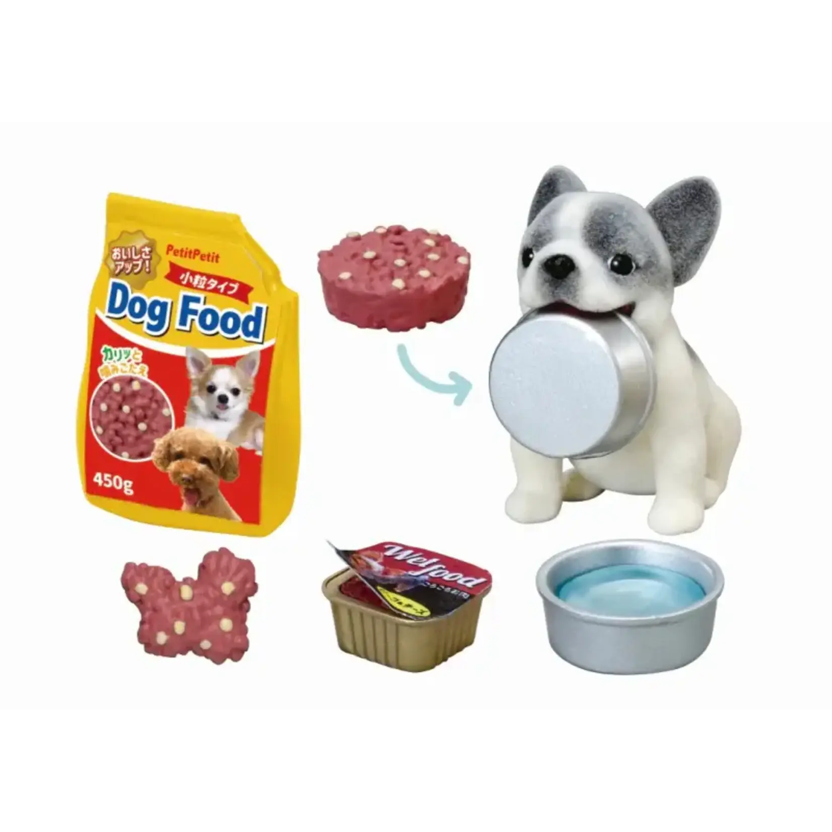 Re-Ment Life With Dogs Surprise Miniature