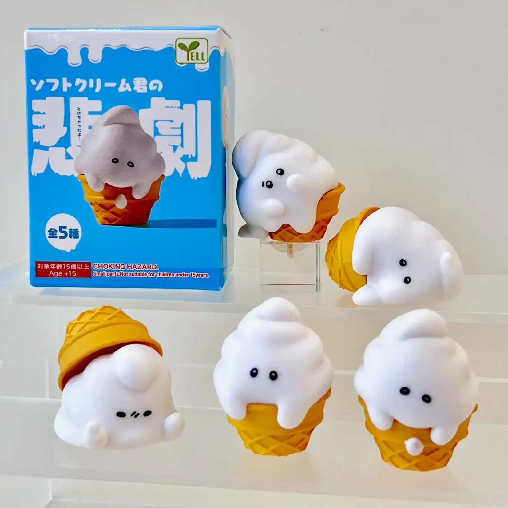 Melting Ice Cream Surprise Figure