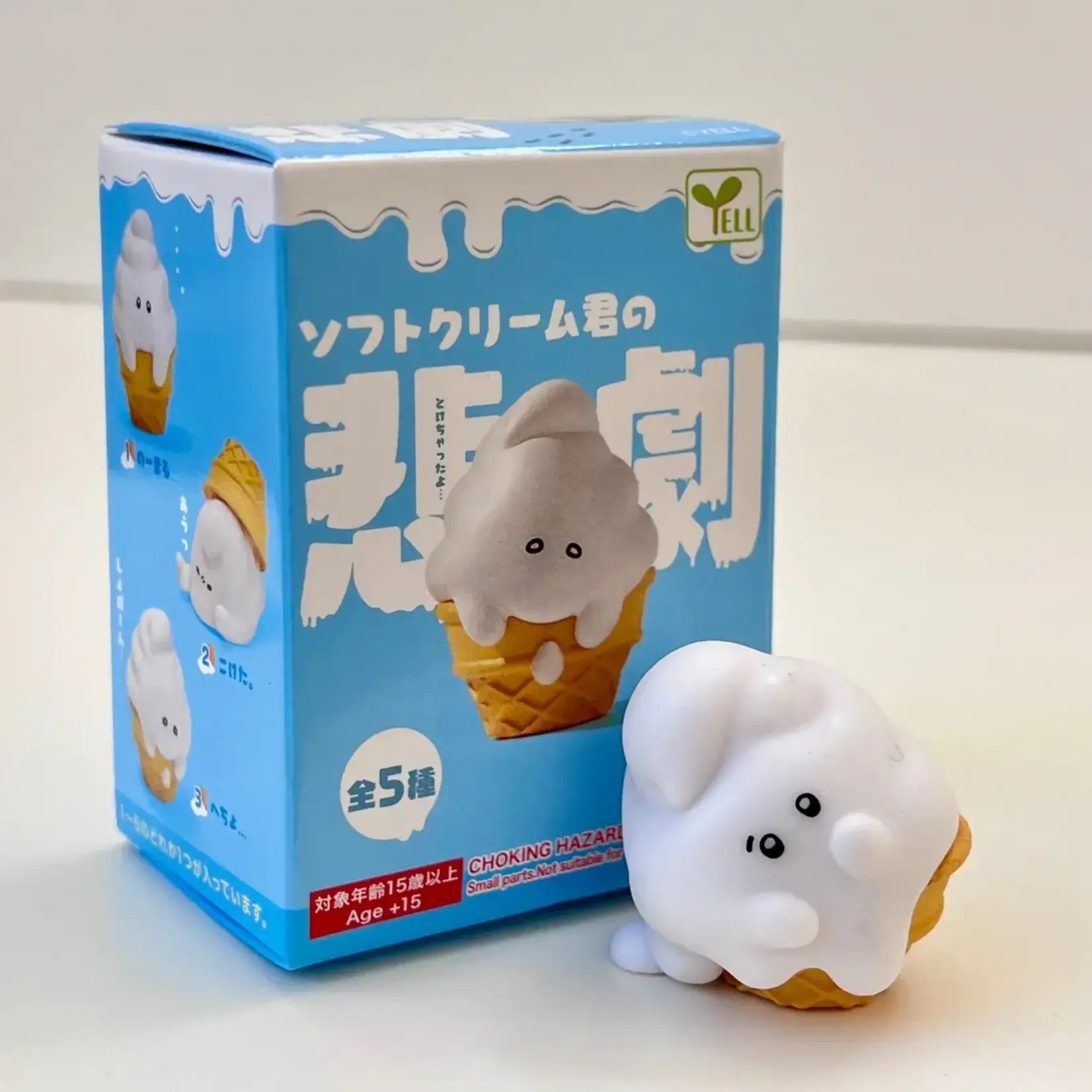 Melting Ice Cream Surprise Figure