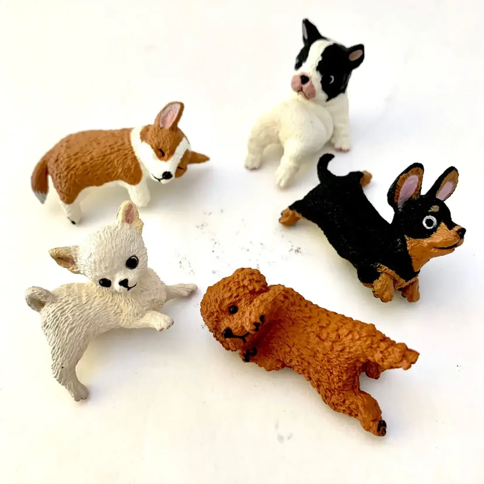 Fuchiyasumi Perching Dogs Surprise Figurines