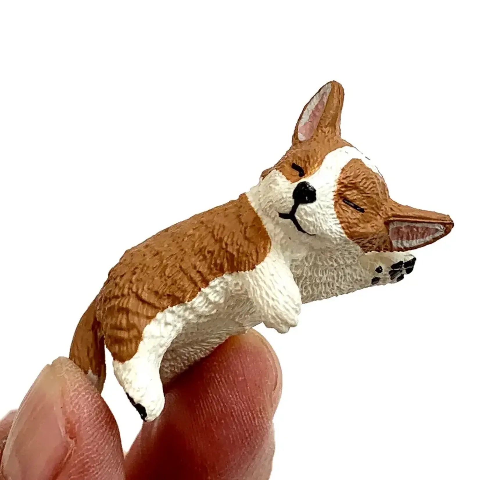 Fuchiyasumi Perching Dogs Surprise Figurines