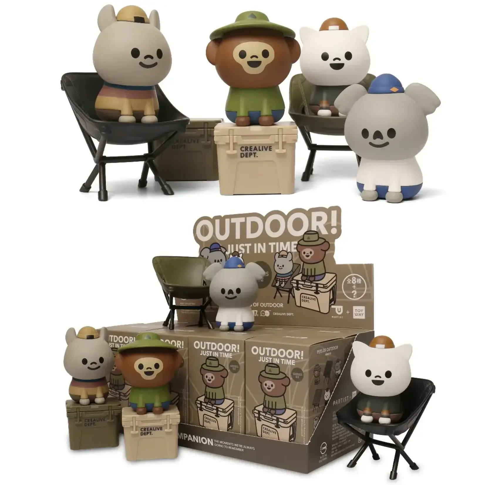 X-PETS: Pets of Outdoors S2 by Filter017 x XAP