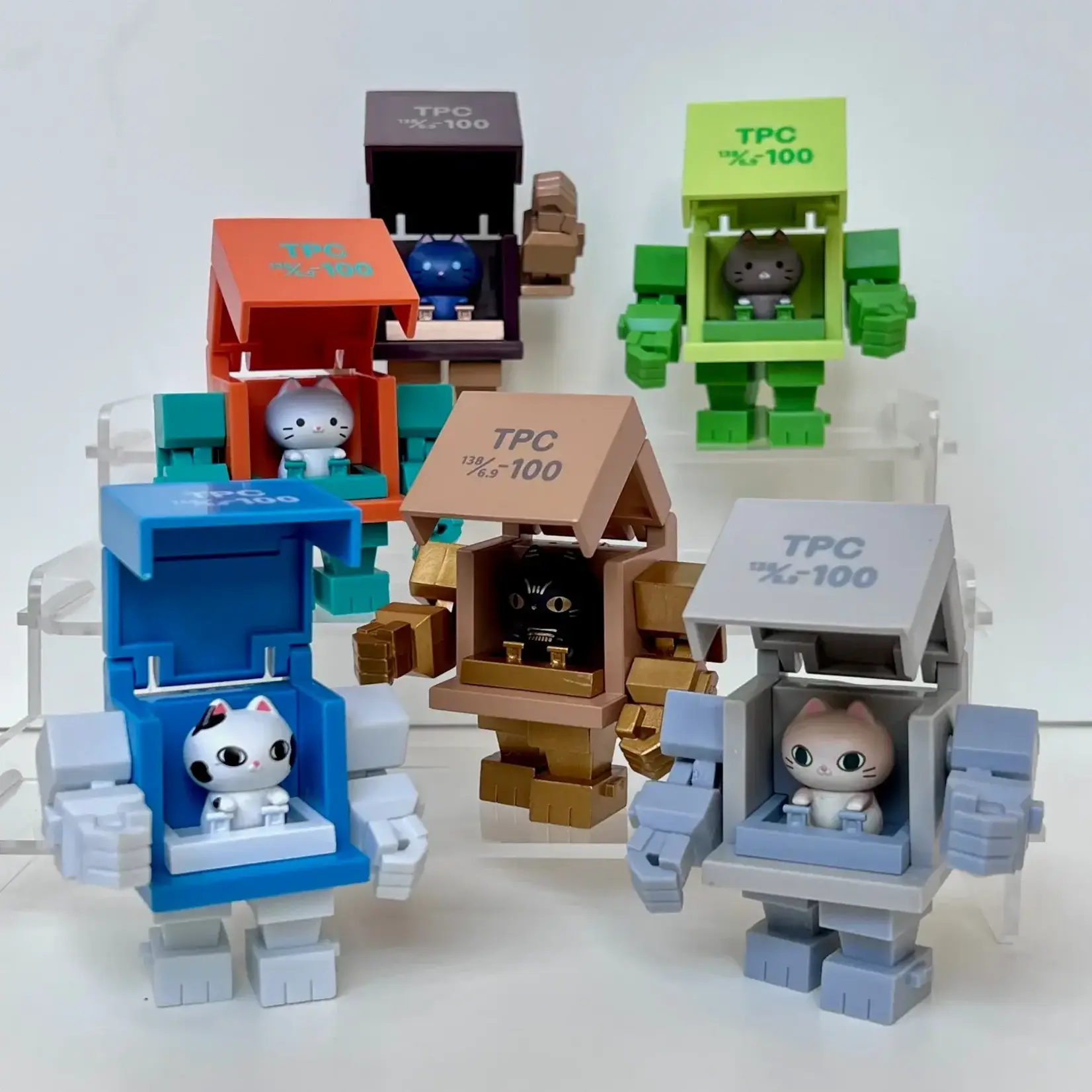 Transformer Cat Vol.2 Surprise Figure
