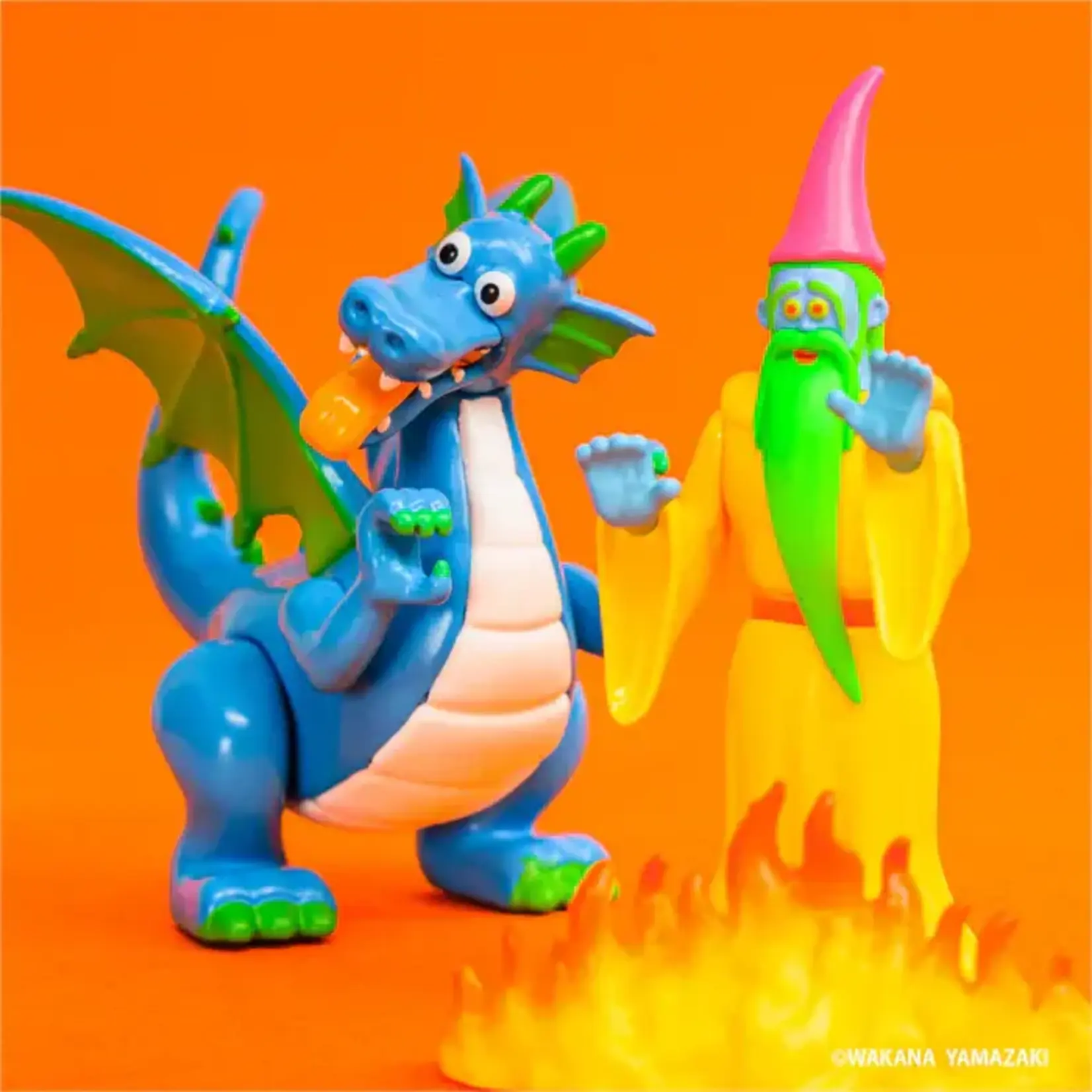 The Dragon & The Wizard Series