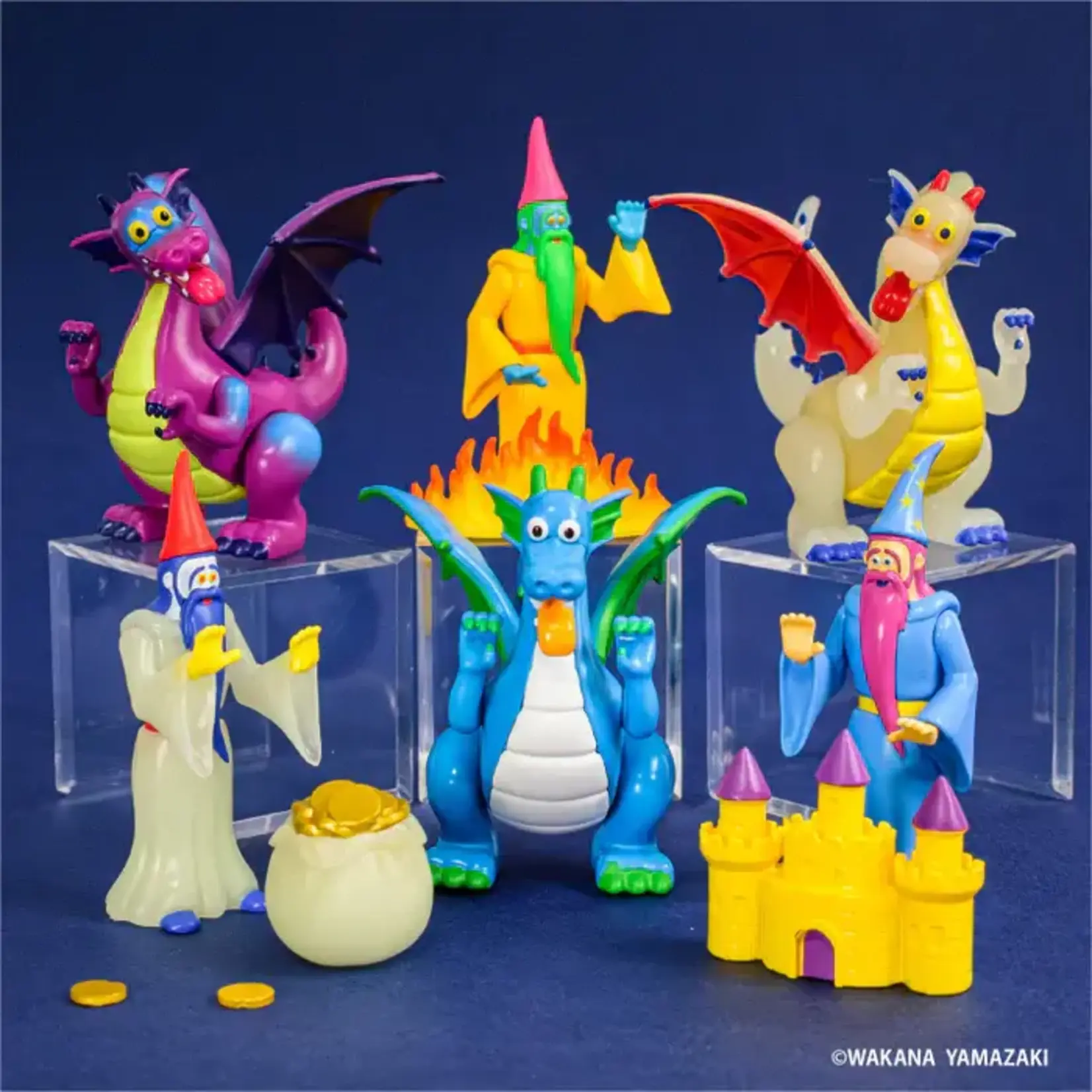 The Dragon & The Wizard Series