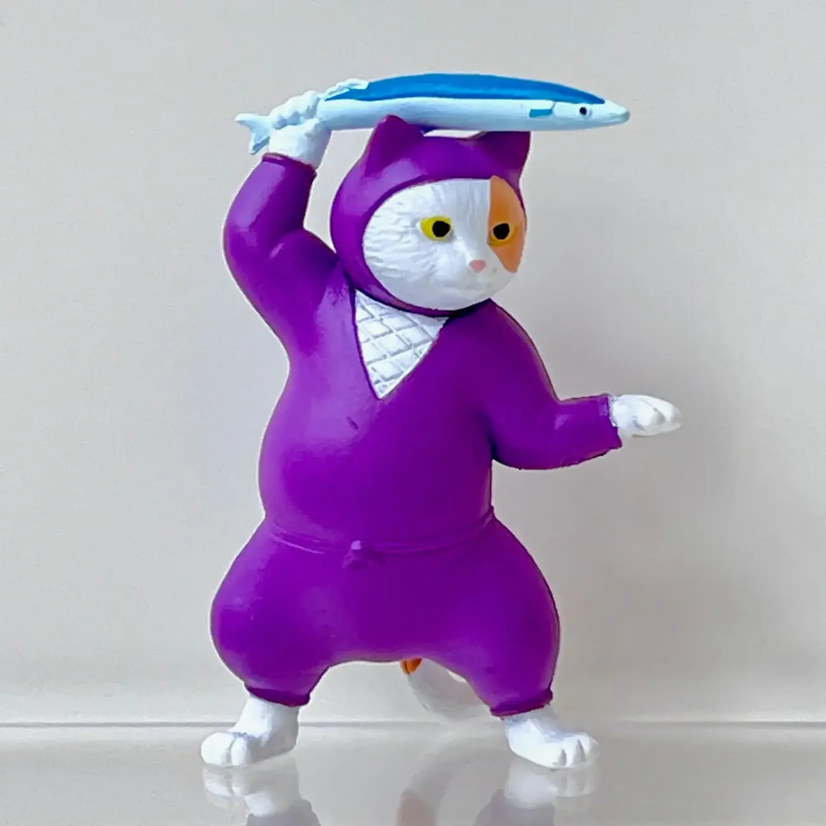 Ninja Cat Surprise Figure