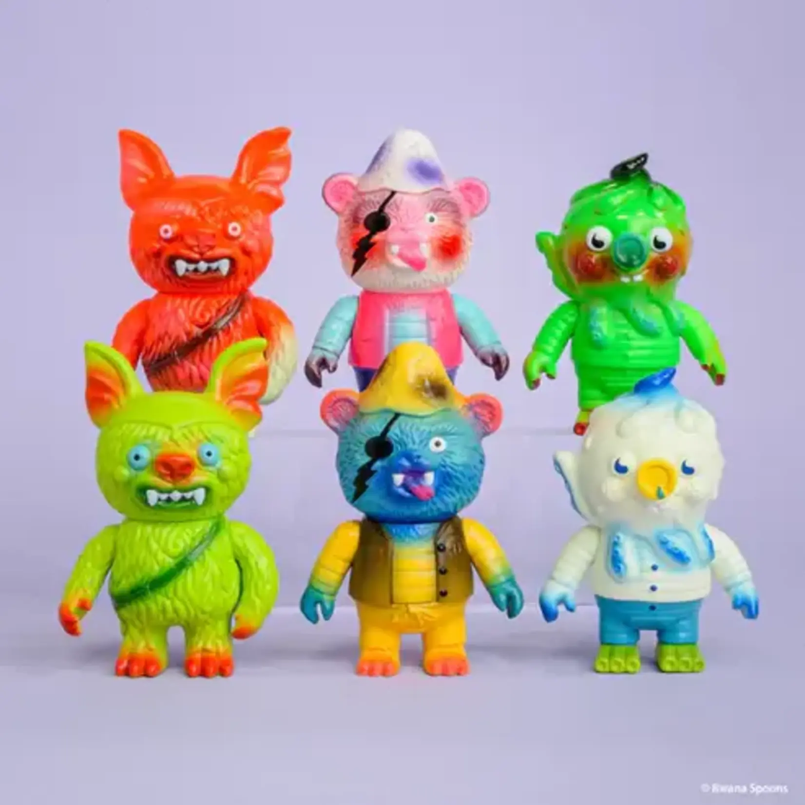 Monsters Hello in The World Vol.5 Surprise Figure