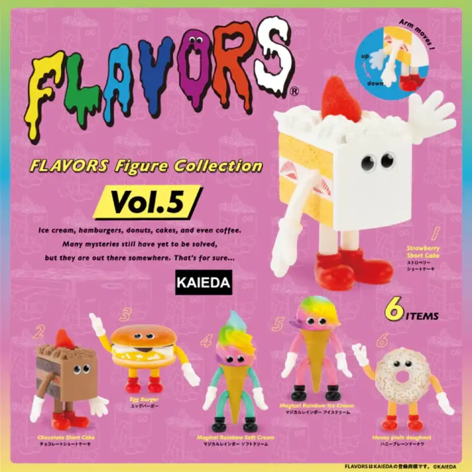Dessert Flavors Buddies Surprise Figure