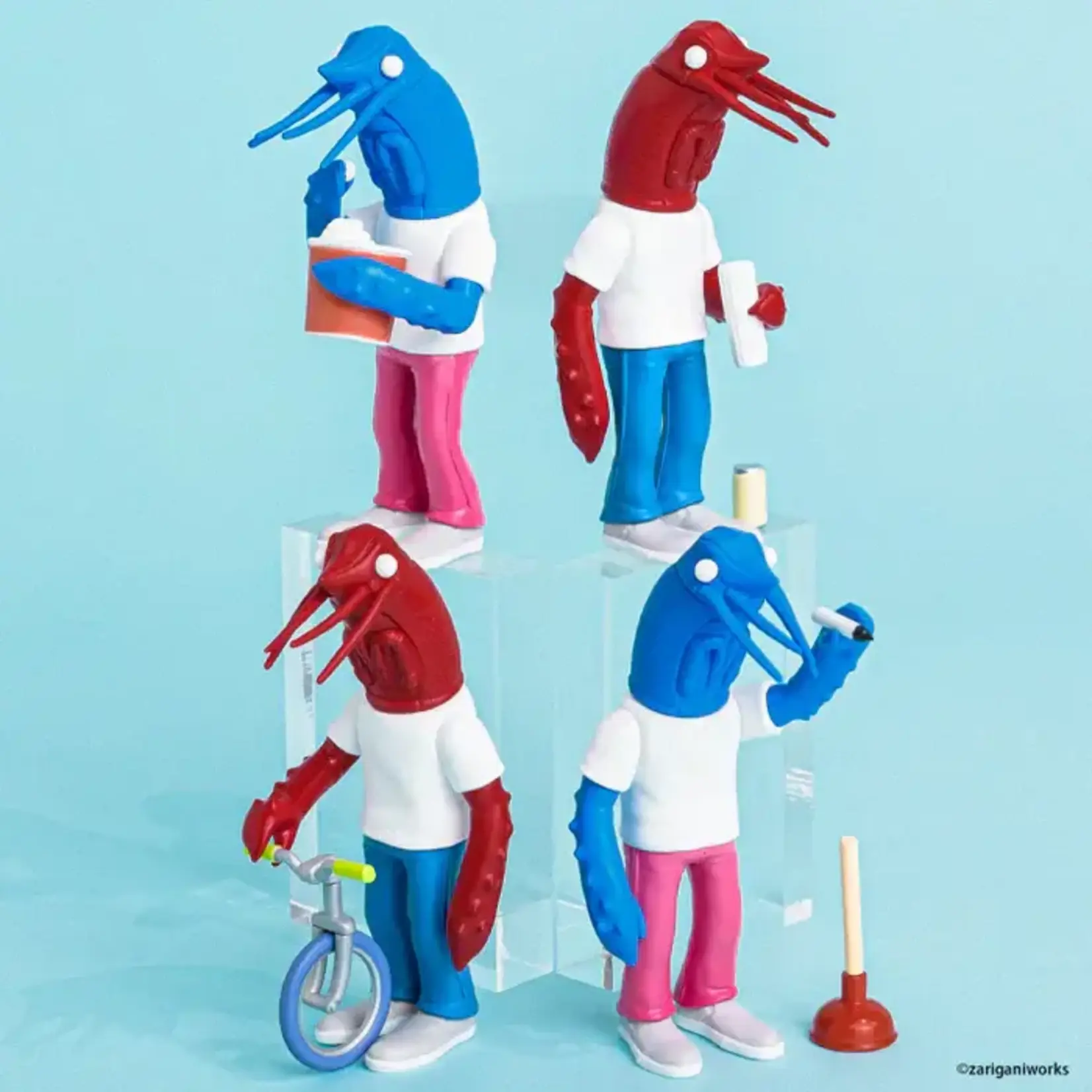Zarigani Boyz Shrimp Surprise Figure