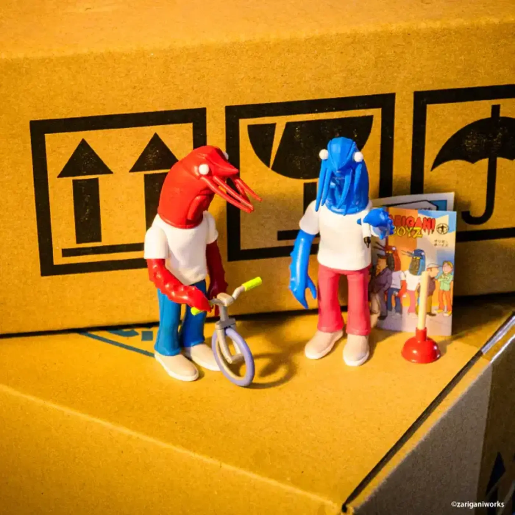 Zarigani Boyz Shrimp Surprise Figure