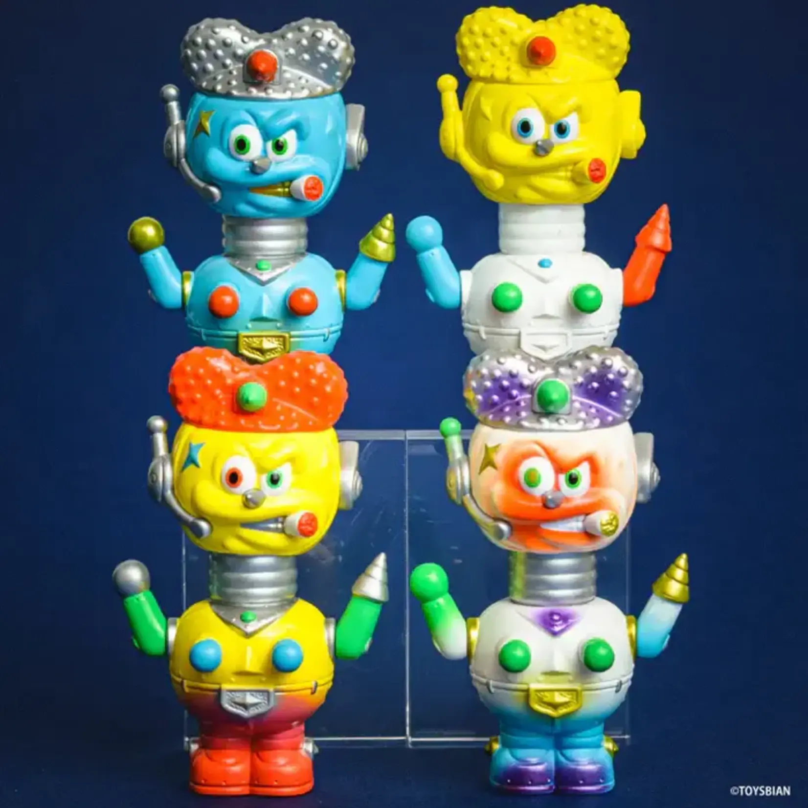 Robomemyon Robots Surprise Figure