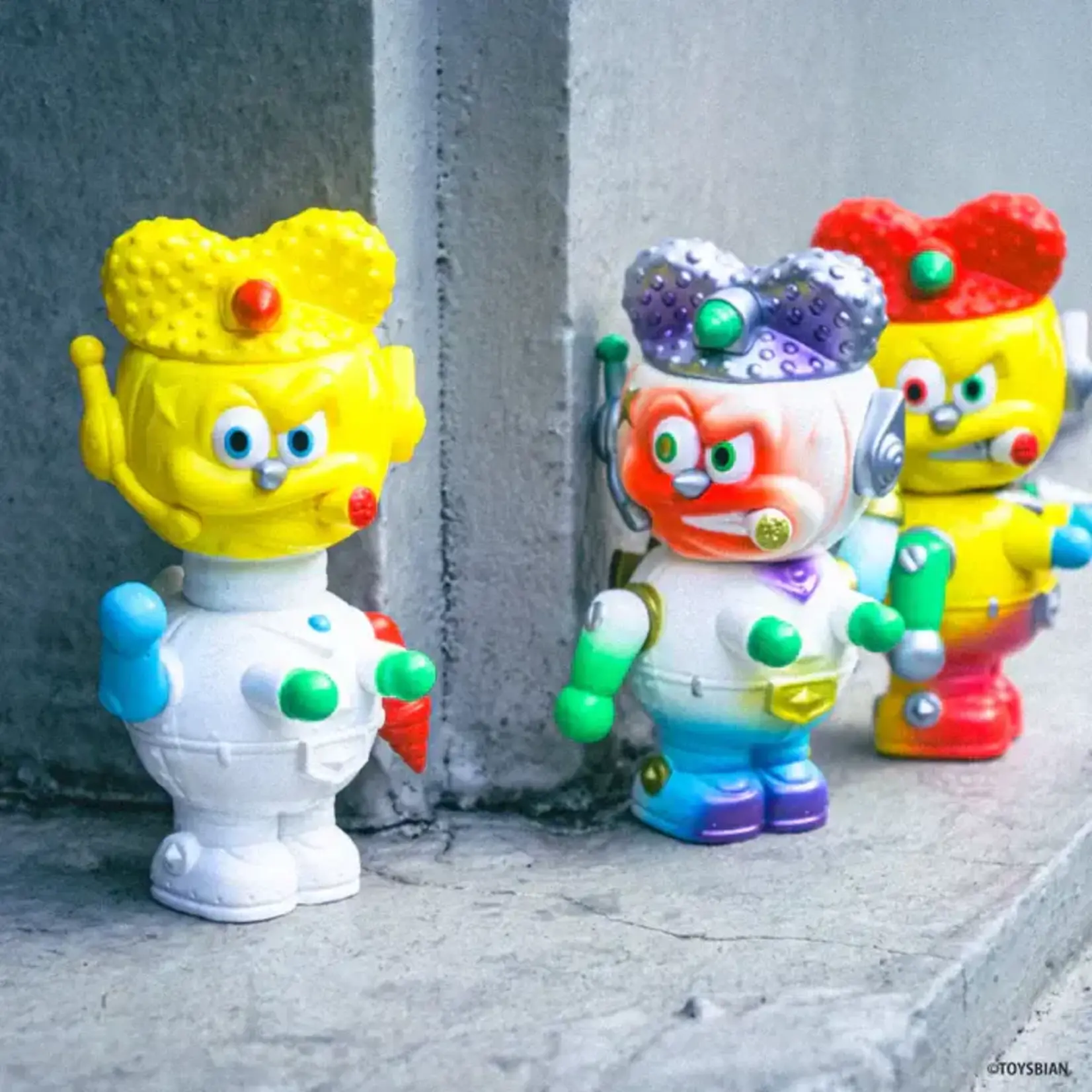 Robomemyon Robots Surprise Figure