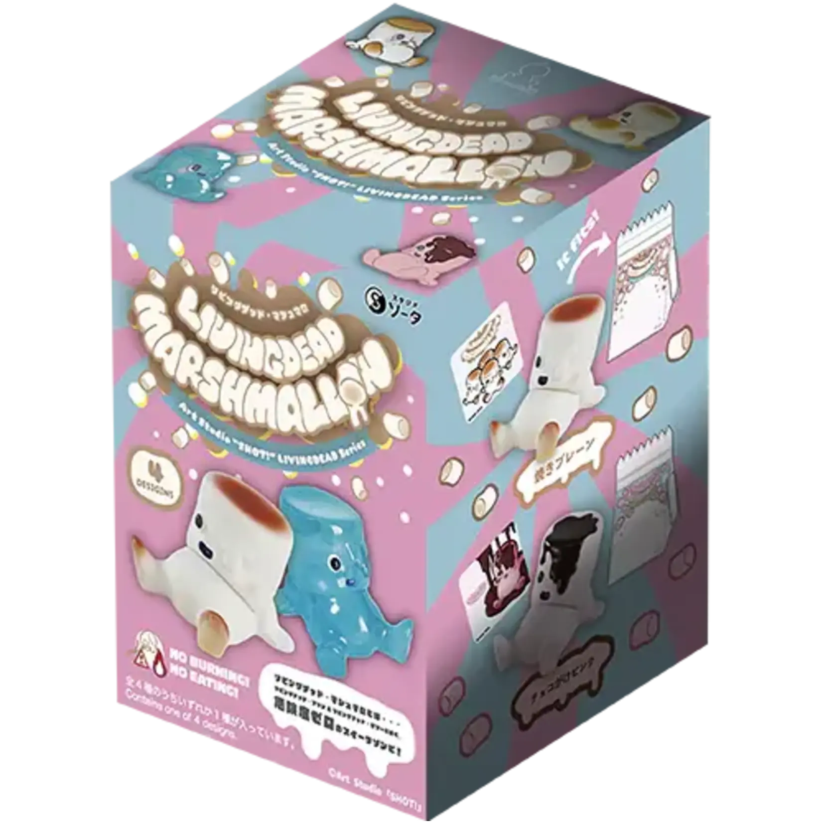 Living Dead Marshmallow Surprise Figure