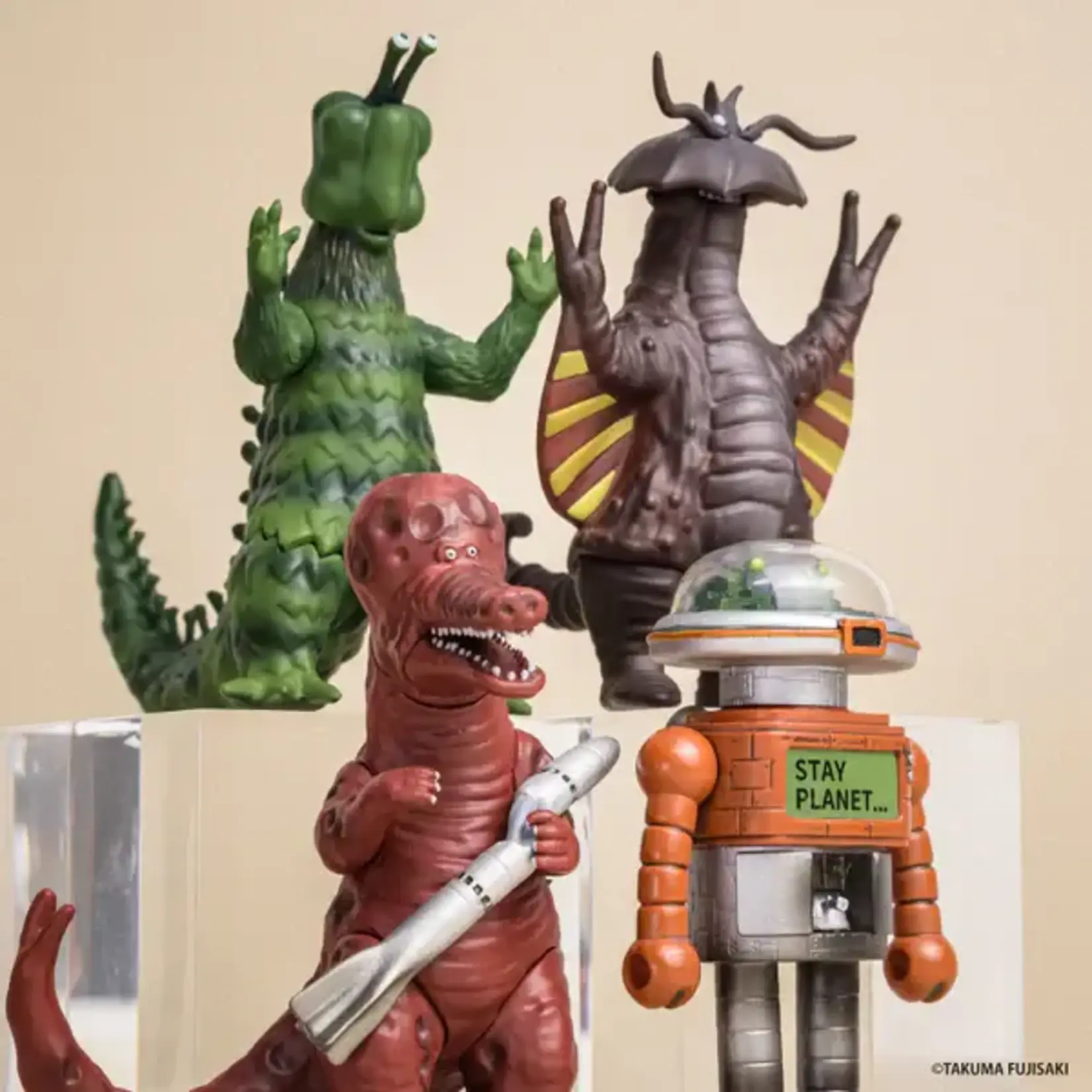 Tokyo Kaiju Universe Vol.2 Surprise Figure