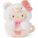 Gund x Hello Kitty Cafe Latte Bear 6" Plush