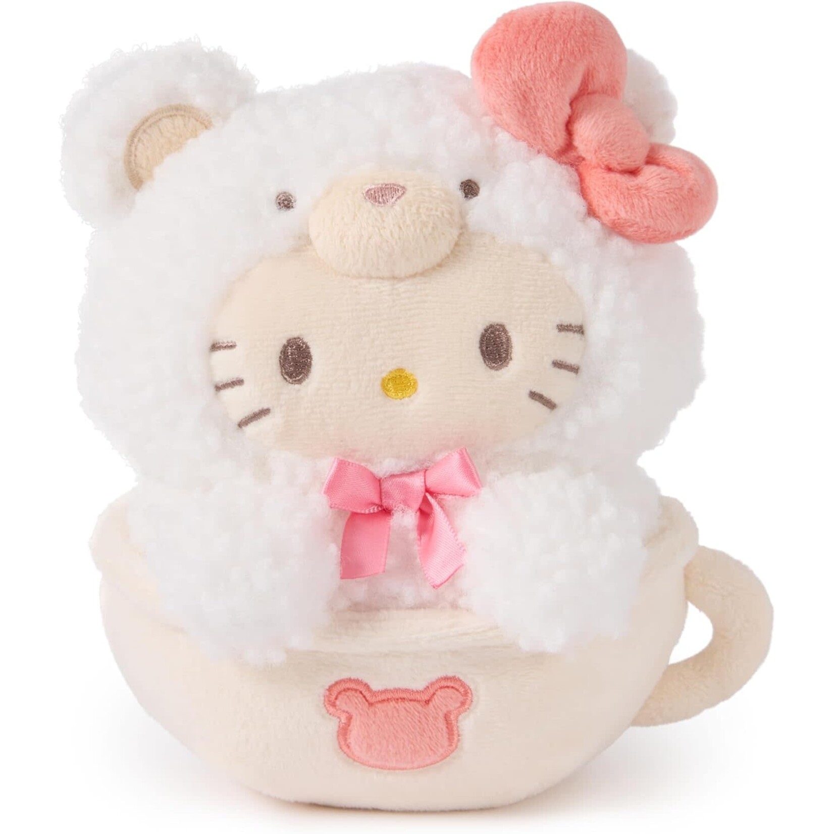 Gund x Hello Kitty Cafe Latte Bear 6" Plush