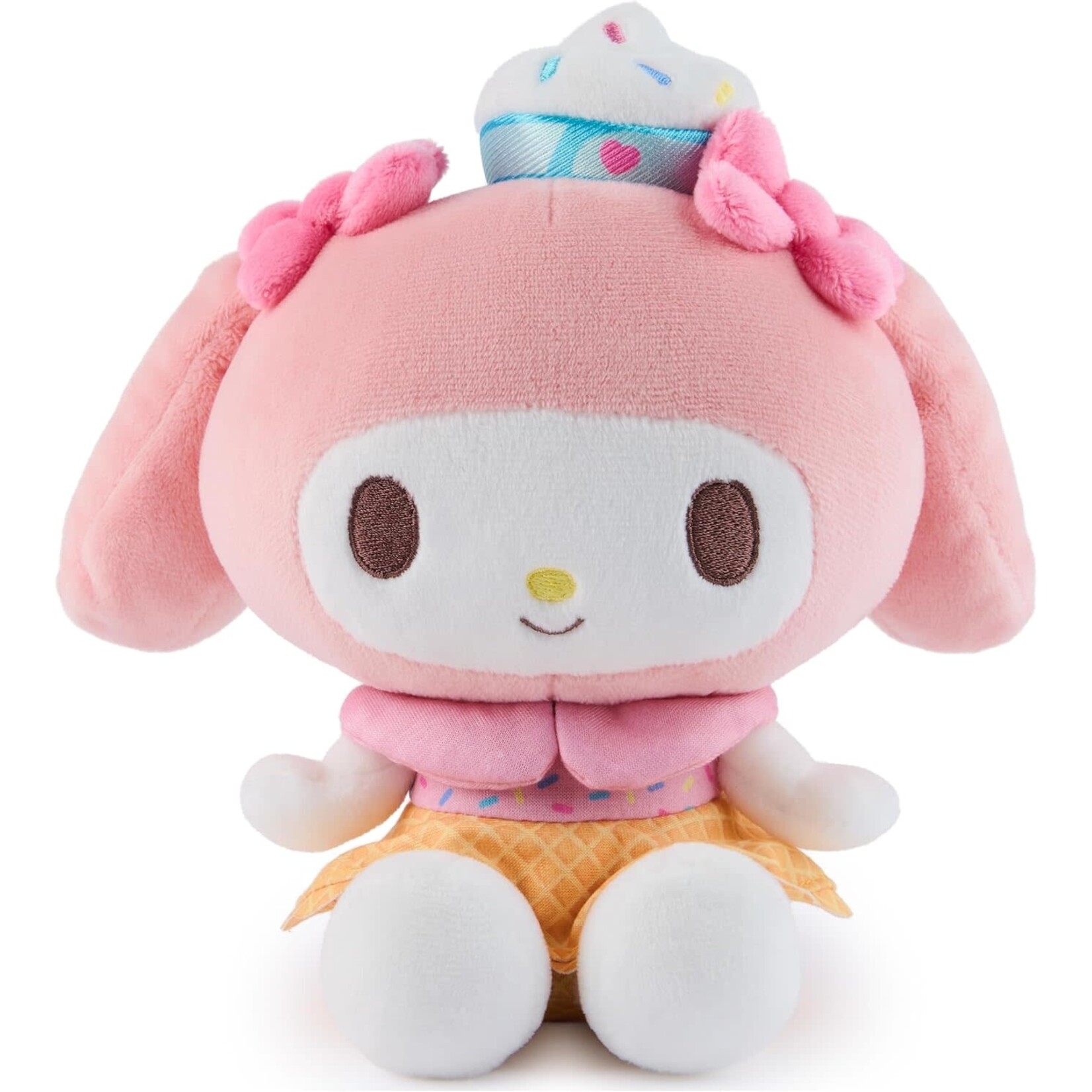 Gund x My Melody Ice Cream 6" Plush