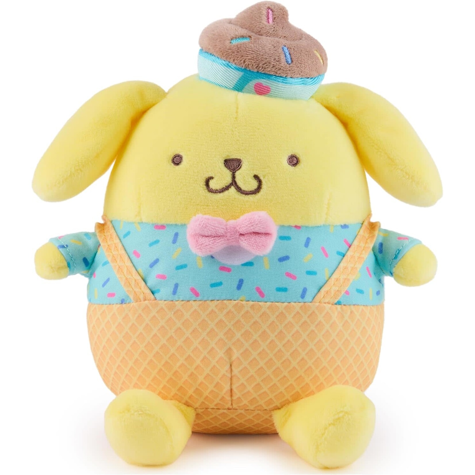 Gund x PomPomPurin Ice Cream 6" Plush