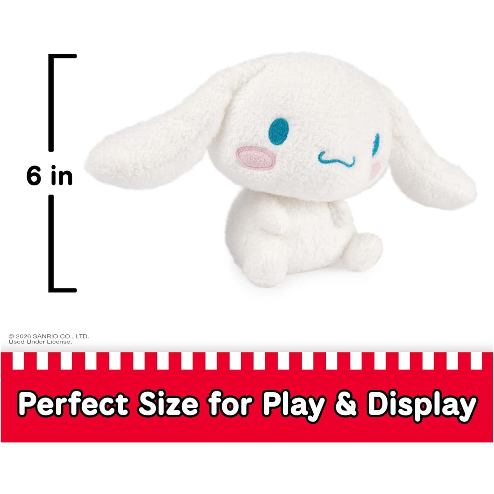 Gund x Cinnamoroll 6" Plush