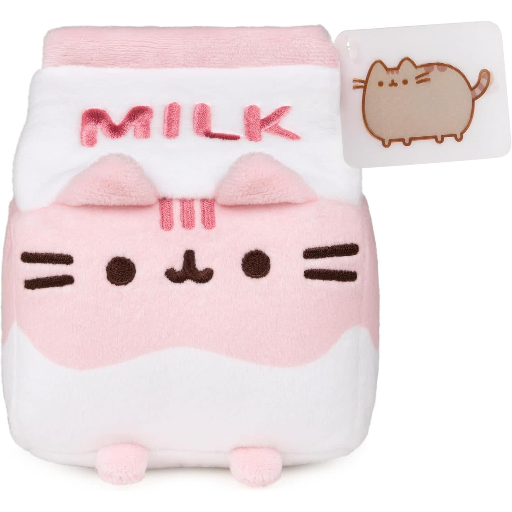 Pusheen Strawberry Milk 6" Plush