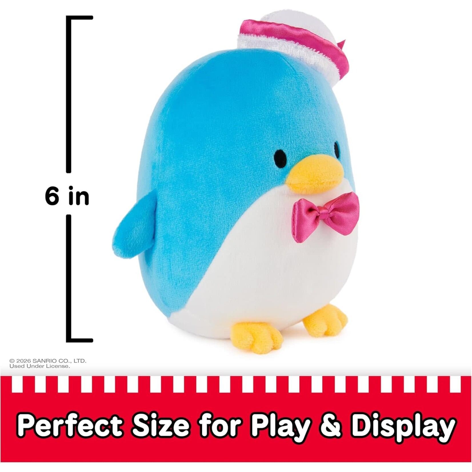 Gund x Tuxedo Sam 6" Plush