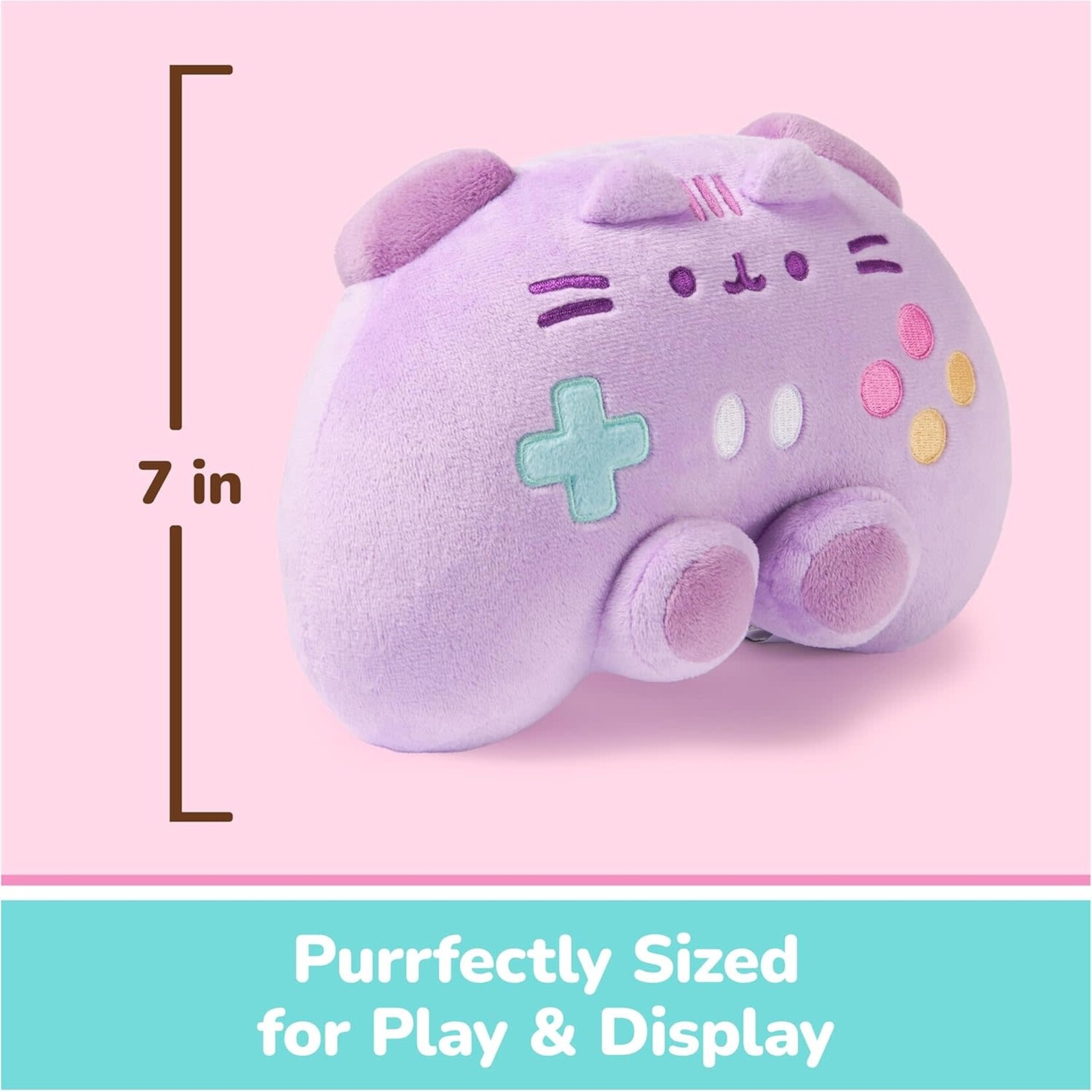 Pusheen Gaming Controller 6" Plush
