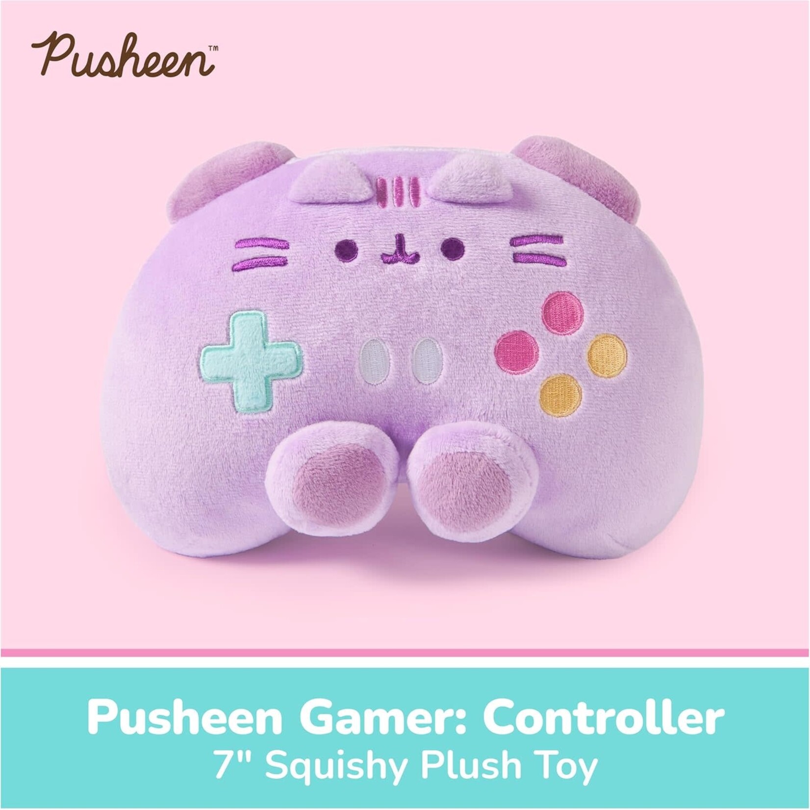 Pusheen Gaming Controller 6" Plush