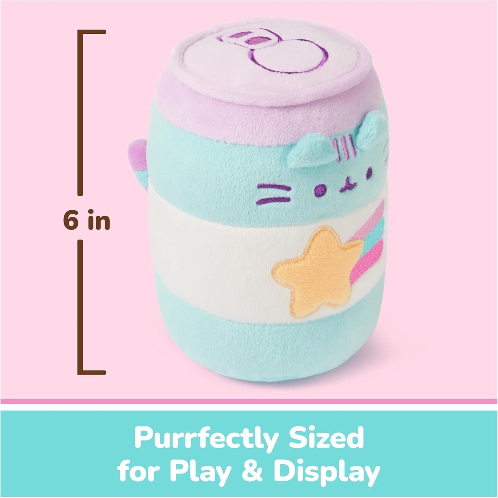 Pusheen Gamer Pop Sip Plush