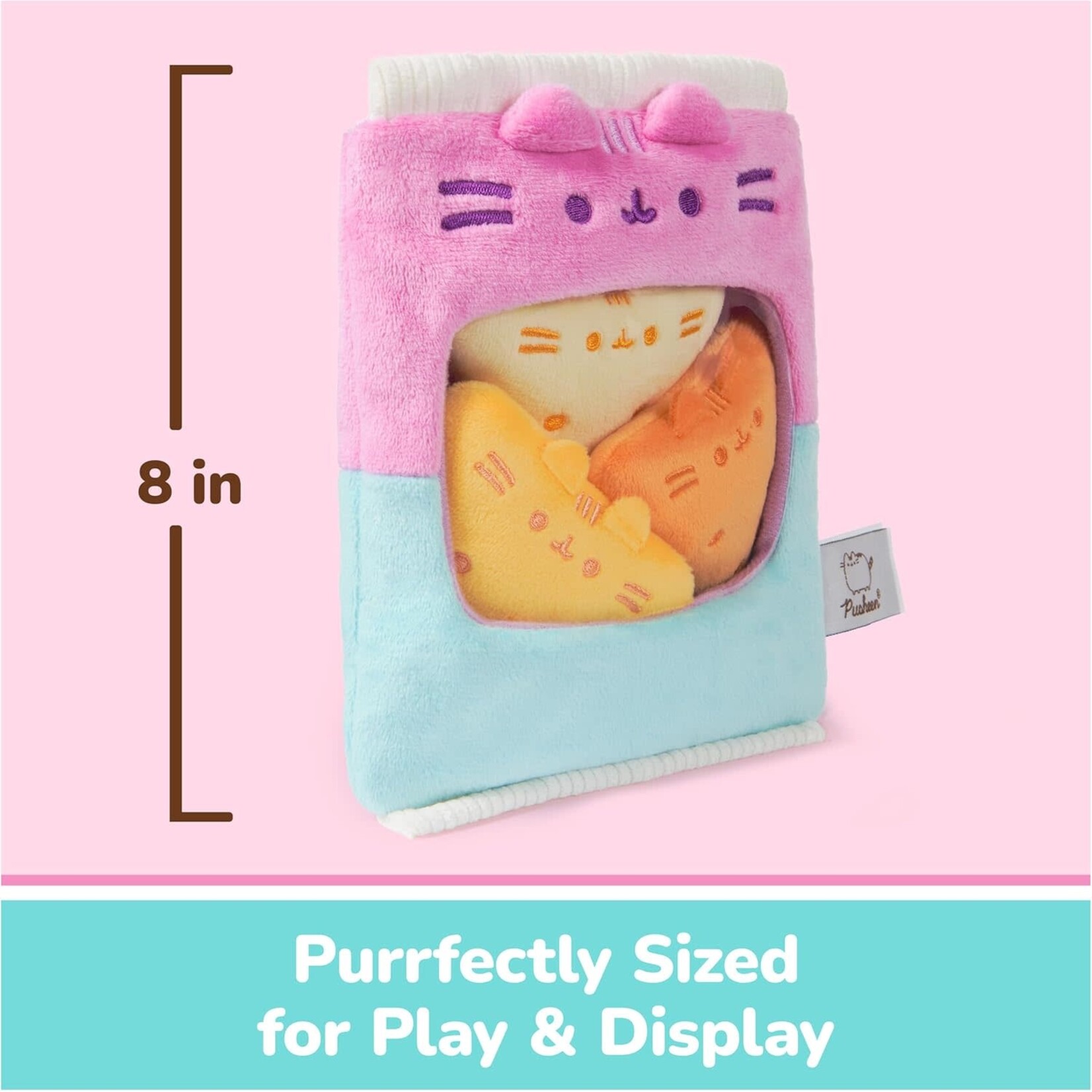 Pusheen Gamer Chips 8" Plush