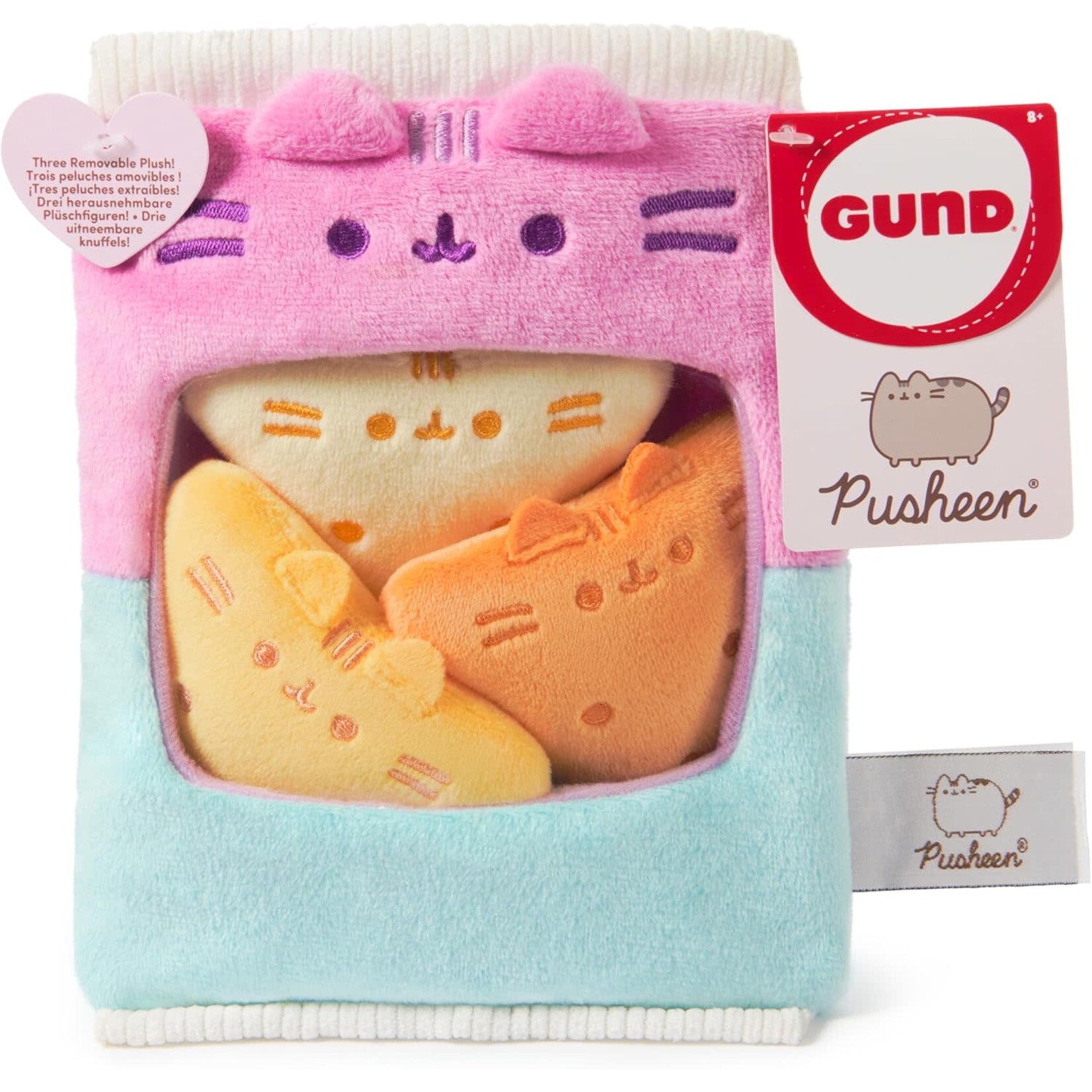 Pusheen Gamer Chips 8" Plush