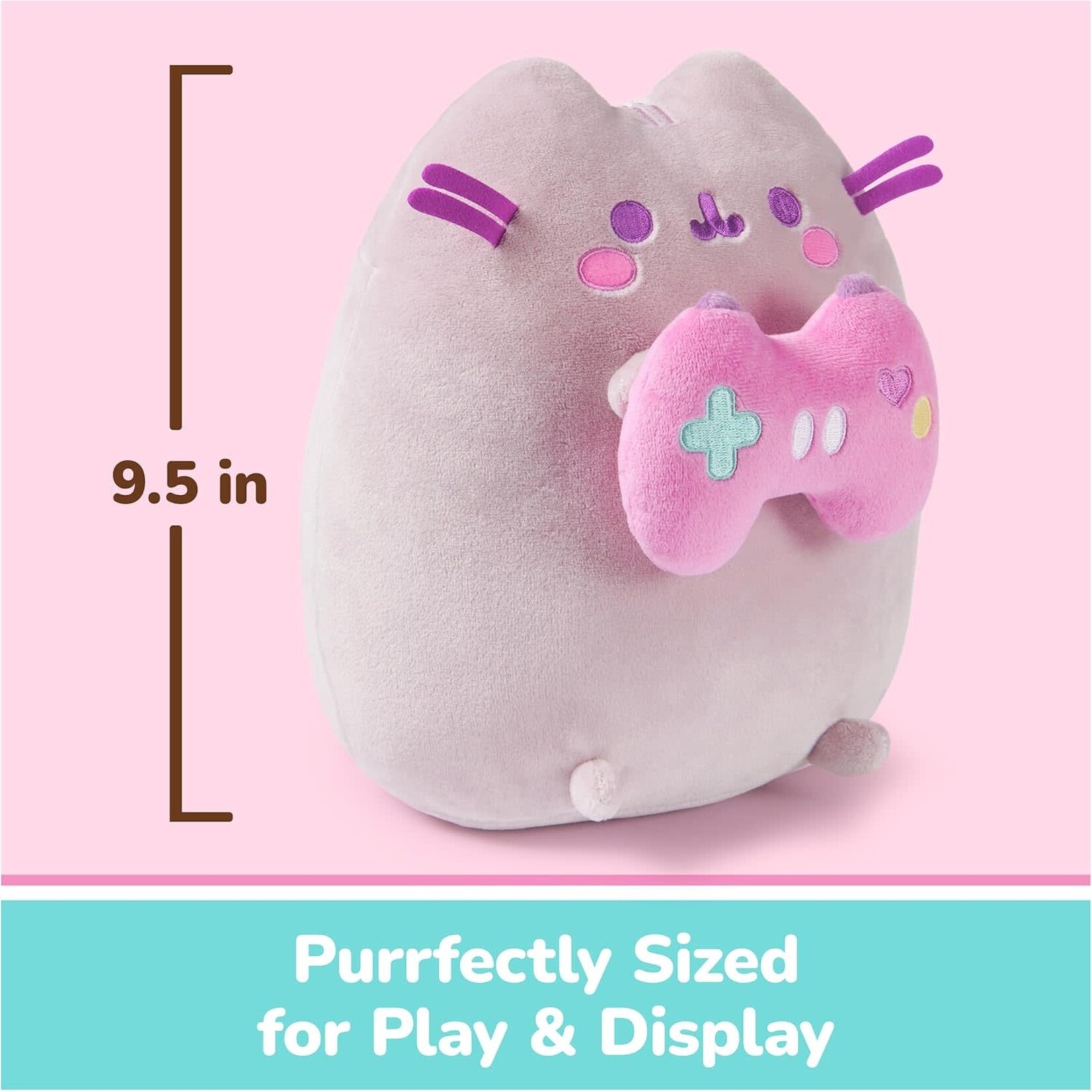 GUND Pusheen Gamer 9.5" Plush