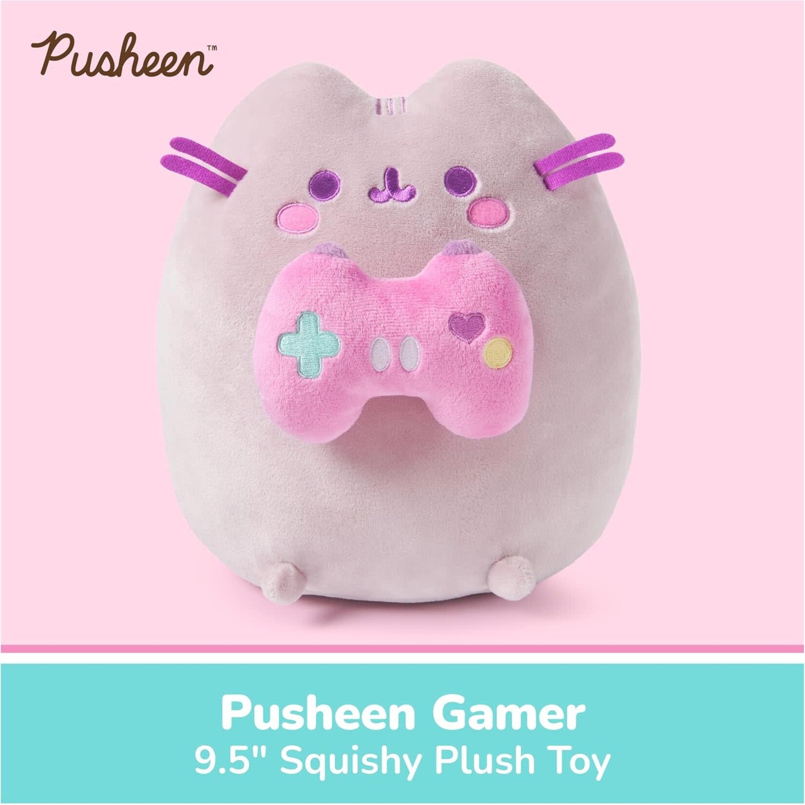 GUND Pusheen Gamer 9.5" Plush