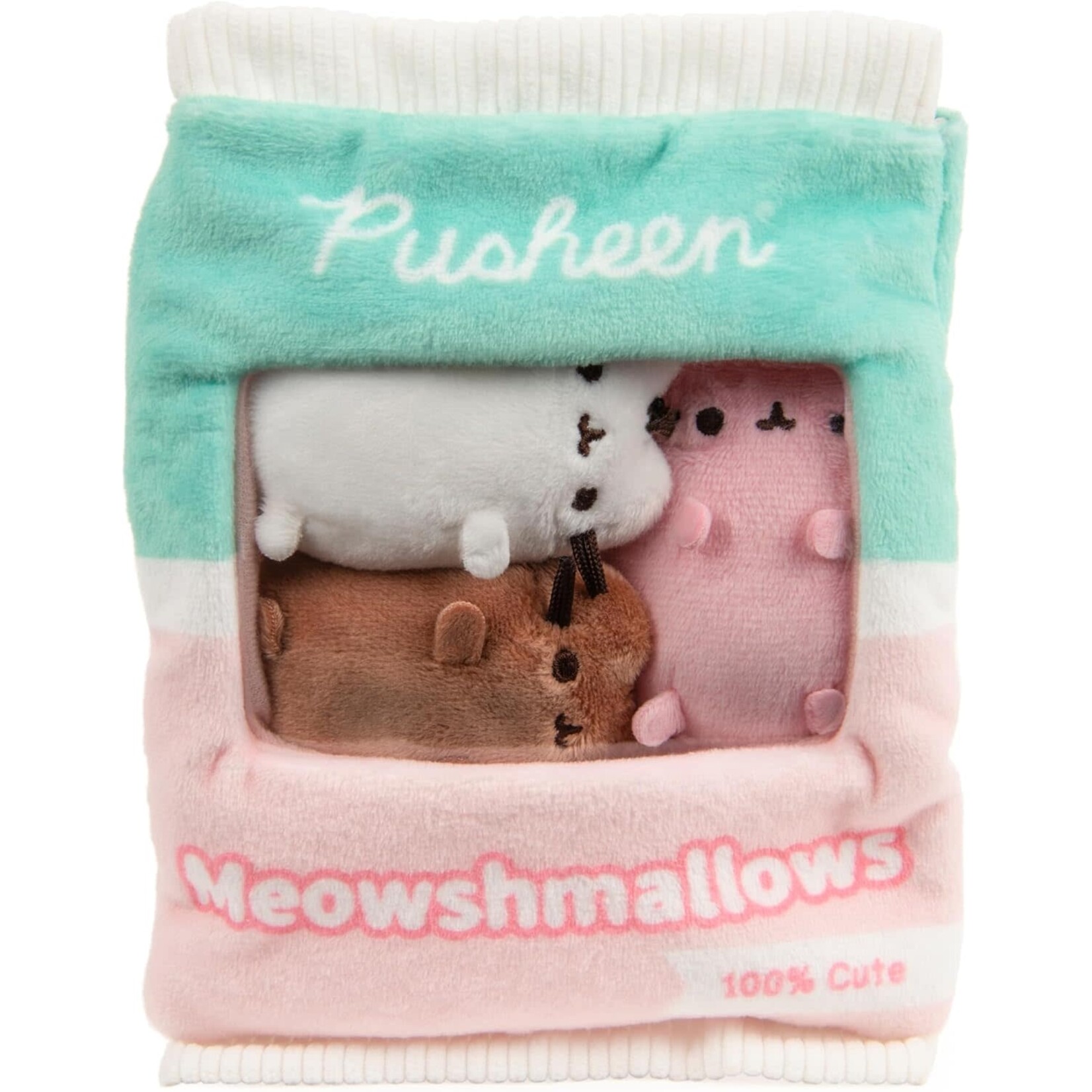 Pusheen Meowshmallow Bag 7.5" Plush Set