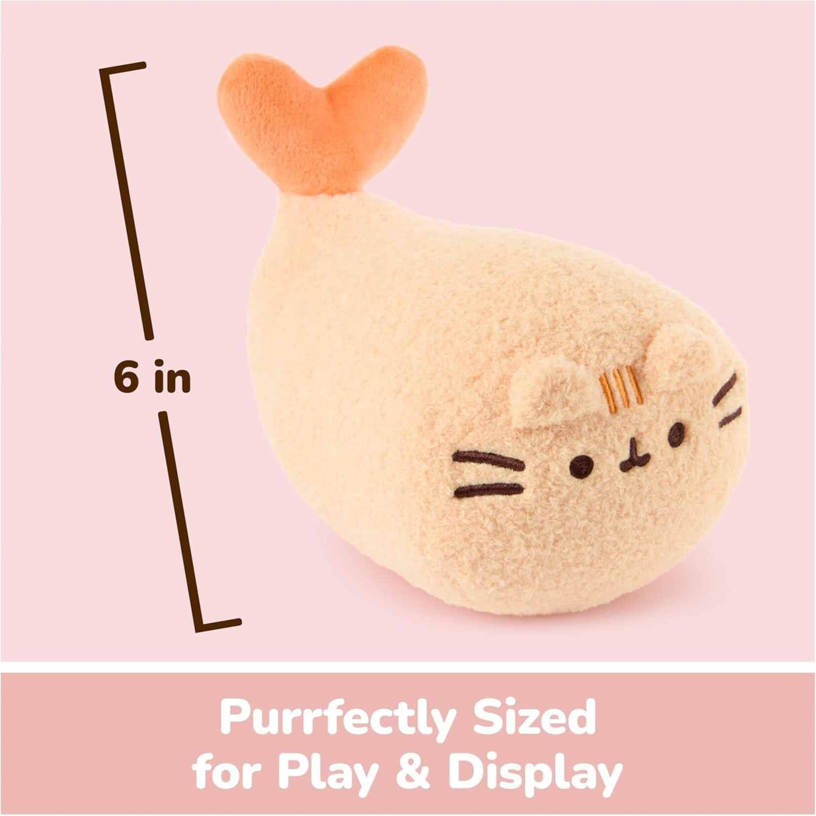 Pusheen Bento Shrimp Tempura 6" Plush